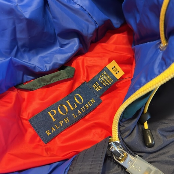 BRAND NEW Mens Ralph Lauren multi colored vest! - Picture 9 of 11